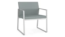 Lobby & Guest Chairs - Metal Lesro Polyurethane Oversize Guest Chair