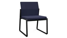 Lobby & Guest Chairs - Metal Lesro Armless Guest Chair