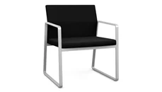 Lobby & Guest Chairs - Metal Lesro Oversize Guest Chair
