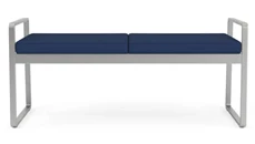 Benches Lesro Polyurethane 2 Seat Bench