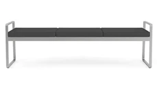 Benches Lesro Polyurethane 3 Seat Bench