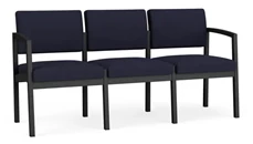 Sofas Lesro 3 Seat Sofa - Steel Frame and Standard Fabric