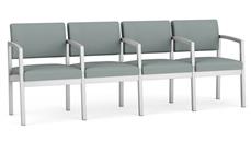 Sofas Lesro Polyurethane 4 Seat Sofa with Center Arms