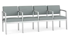 Sofas Lesro Polyurethane 4 Seat Sofa with Center Arms