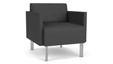 Club & Lounge Chairs Lesro Polyurethane Guest Chair