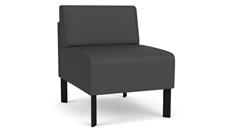 Club & Lounge Chairs Lesro Polyurethane Armless Guest Chair