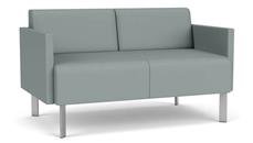 Loveseats Lesro Polyurethane Loveseat