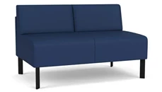Loveseats Lesro Polyurethane Armless Loveseat