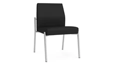 Lobby & Guest Chairs - Metal Lesro Polyurethane Armless Guest Chair