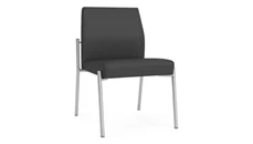 Lobby & Guest Chairs - Metal Lesro Polyurethane Armless Guest Chair