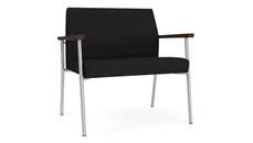 Lobby & Guest Chairs - Metal Lesro Bariatric Chair