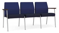 Sofas Lesro 3 Seat Sofa, Upholstered Seat, Upholstered Back