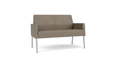 Loveseats Lesro Polyurethane Loveseat