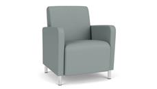 Club & Lounge Chairs Lesro Polyurethane Guest Chair