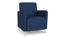 Club & Lounge Chairs Lesro Polyurethane Guest Chair