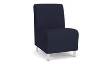 Club & Lounge Chairs Lesro Armless Guest Chair