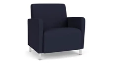 Lobby & Guest Chairs - Wood Lesro Oversize Guest Chair