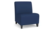 Lobby & Guest Chairs - Metal Lesro Polyurethane Oversize Armless Guest Chair