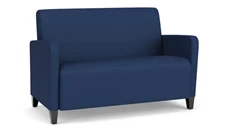 Loveseats Lesro Polyurethane Loveseat