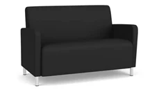 Loveseats Lesro Polyurethane Loveseat