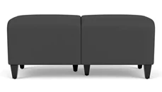 Benches Lesro Polyurethane 2 Seat Bench