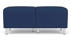 Benches Lesro Polyurethane 2 Seat Bench