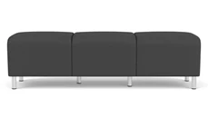 Benches Lesro Polyurethane 3 Seat Bench