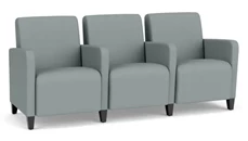 Sofas Lesro Polyurethane 3 Seats with Center Arms