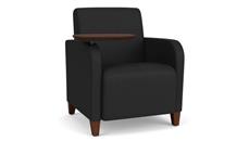 Club & Lounge Chairs Lesro Polyurethane Guest Chair with Swivel Tablet