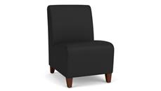 Club & Lounge Chairs Lesro Polyurethane Guest Chair Armless
