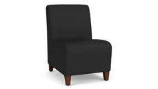Club & Lounge Chairs Lesro Polyurethane Guest Chair Armless