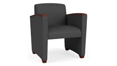 Club & Lounge Chairs Lesro Polyurethane Guest Chair
