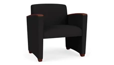 Lobby & Guest Chairs - Wood Lesro Oversize Guest Chair