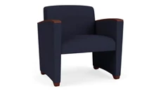 Lobby & Guest Chairs - Wood Lesro Oversize Guest Chair