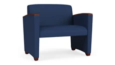 Lobby & Guest Chairs - Wood Lesro Polyurethane Bariatric Chair