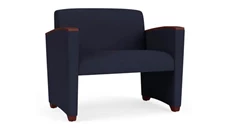 Lobby & Guest Chairs - Wood Lesro Bariatric Chair
