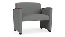 Lobby & Guest Chairs - Wood Lesro Bariatric Chair