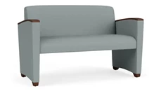 Loveseats Lesro Polyurethane Loveseat