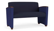 Loveseats Lesro Loveseat, Upholstered Seat, Back and Arms
