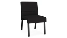 Lobby & Guest Chairs - Metal Lesro Armless Guest Chair