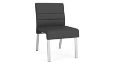 Lobby & Guest Chairs - Metal Lesro Polyurethane Armless Guest Chair