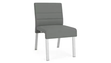 Lobby & Guest Chairs - Metal Lesro Armless Guest Chair