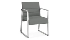 Lobby & Guest Chairs - Metal Lesro Guest Chair, Sled Base