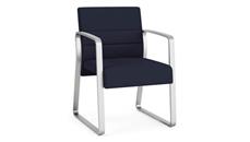 Lobby & Guest Chairs - Metal Lesro Guest Chair, Sled Base