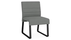 Lobby & Guest Chairs - Metal Lesro Armless Guest Chair Sled Base