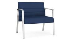 Lobby & Guest Chairs - Metal Lesro Polyurethane Bariatic Chair