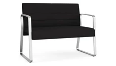 Loveseats Lesro Loveseat, Sled Base