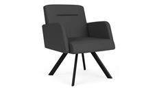 Lobby & Guest Chairs - Metal Lesro Polyurethane Swivel Guest Chair