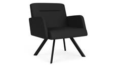 Lobby & Guest Chairs - Metal Lesro Polyurethane Bariatric Chair
