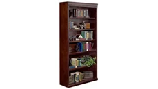Standard Bookcases Martin Furniture 72in H x 36in W 4 Shelf Bookcase